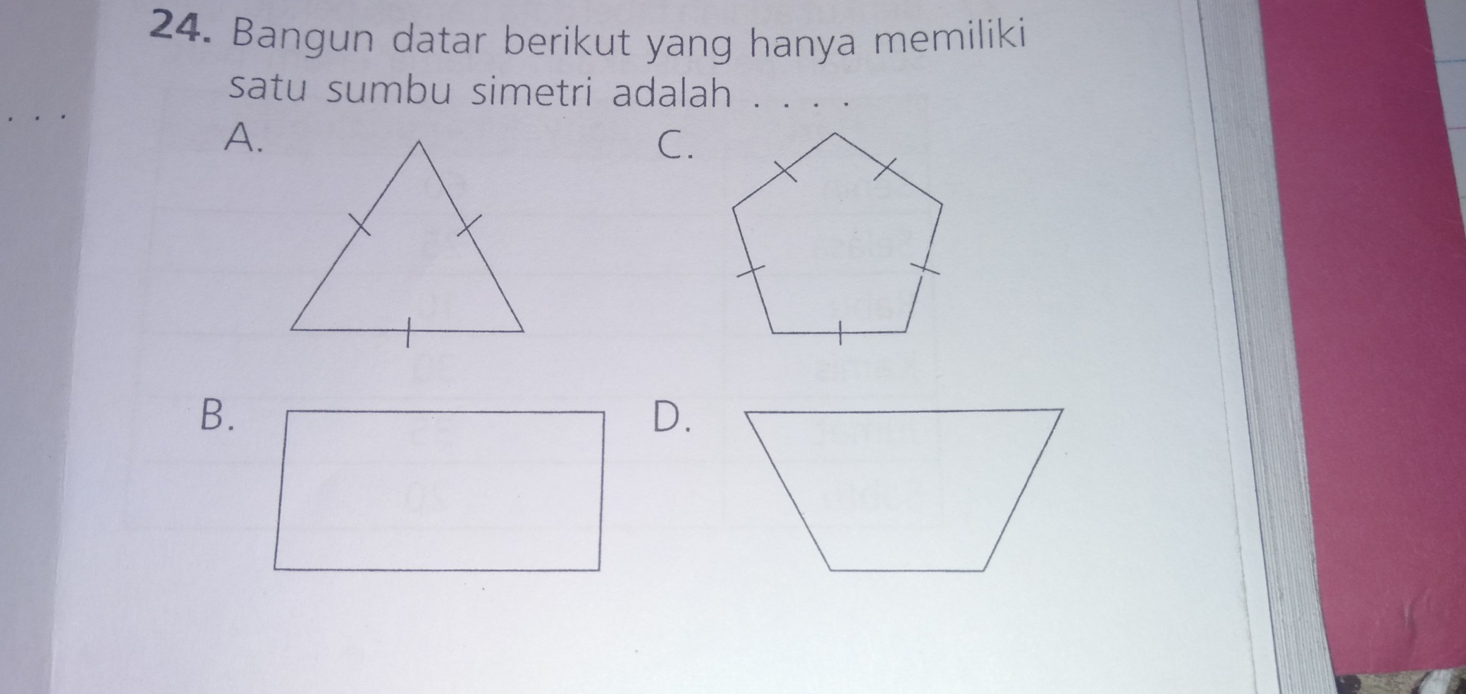 Detail Gambar Bangun Simetris Nomer 43