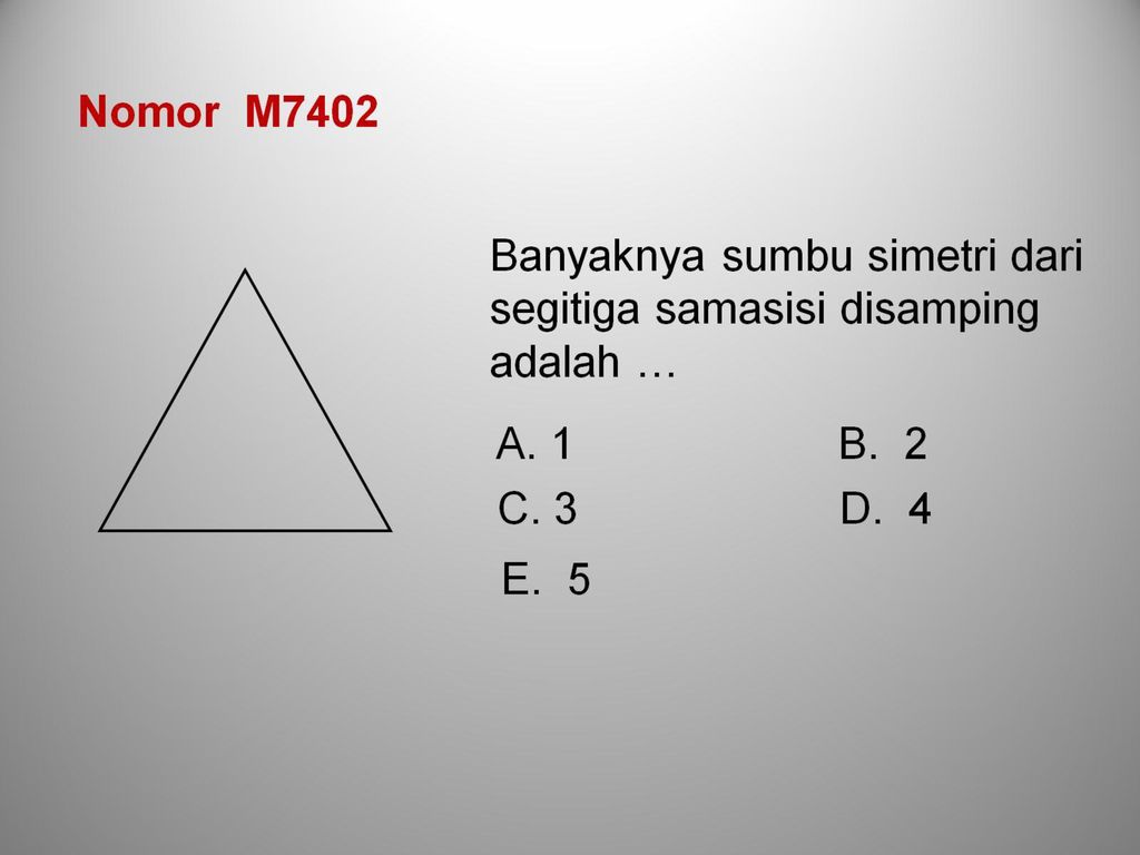 Detail Gambar Bangun Simetris Nomer 53