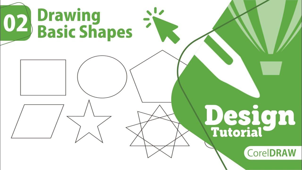 Gambar Bangunan 2d Simple Menggunakan Shape Menggunakan Corel Draw - KibrisPDR