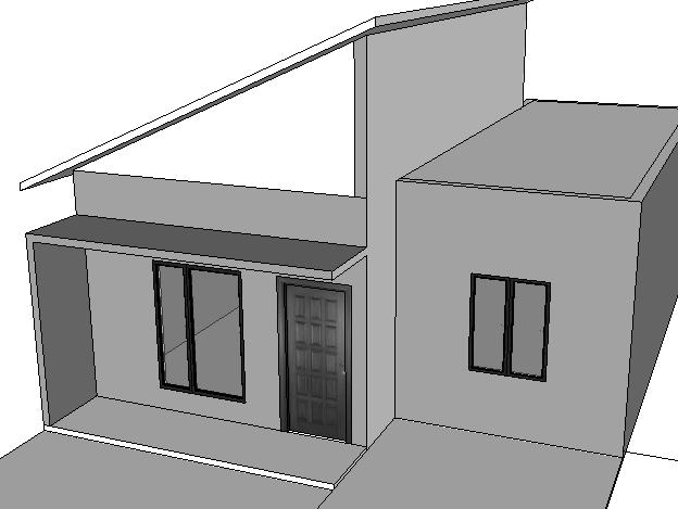 Detail Gambar Bangunan 2d Simple Menggunakan Shape Menggunakan Corel Draw Nomer 21