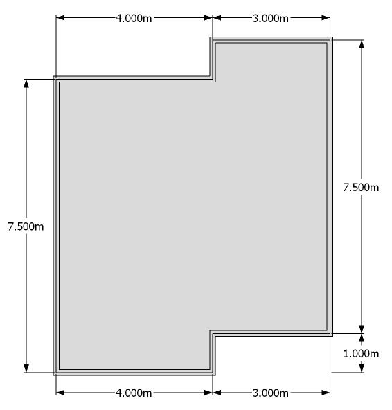 Detail Gambar Bangunan 2d Simple Menggunakan Shape Pada Corel Draw Nomer 32