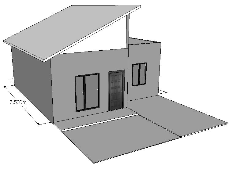 Detail Gambar Bangunan 2d Simple Menggunakan Shape Pada Corel Draw Nomer 35