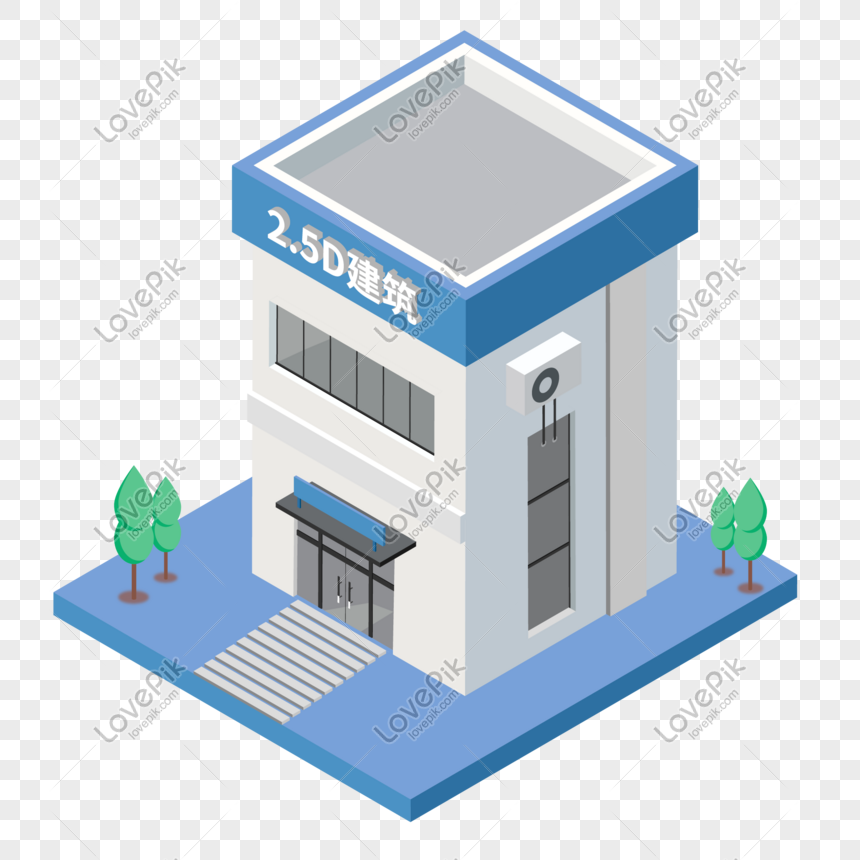 Detail Gambar Bangunan 3 Dimensi Nomer 18