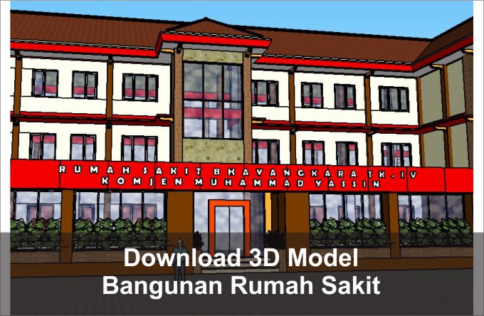 Detail Gambar Bangunan 3 Dimensi Nomer 55