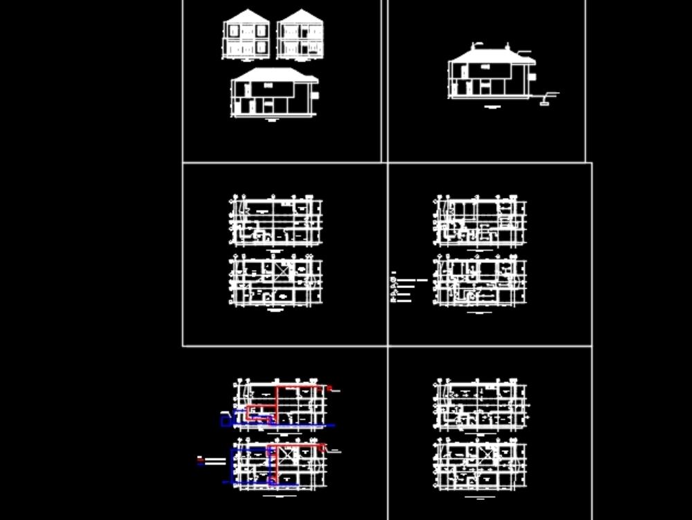 Detail Gambar Bangunan Autocad Nomer 24