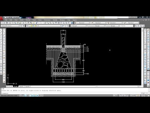 Detail Gambar Bangunan Autocad Nomer 37