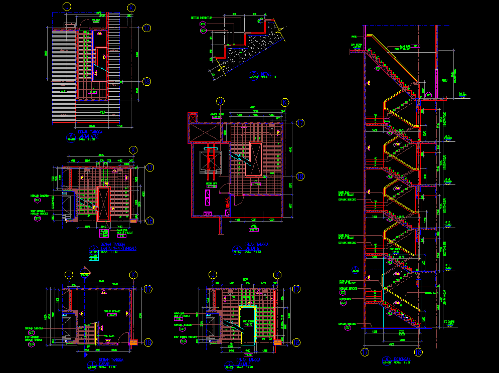 Detail Gambar Bangunan Autocad Nomer 7