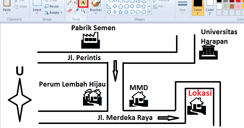 Detail Gambar Bangunan Di Denah Lokasi Undangan Nomer 33