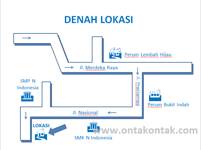 Detail Gambar Bangunan Di Denah Lokasi Undangan Nomer 34