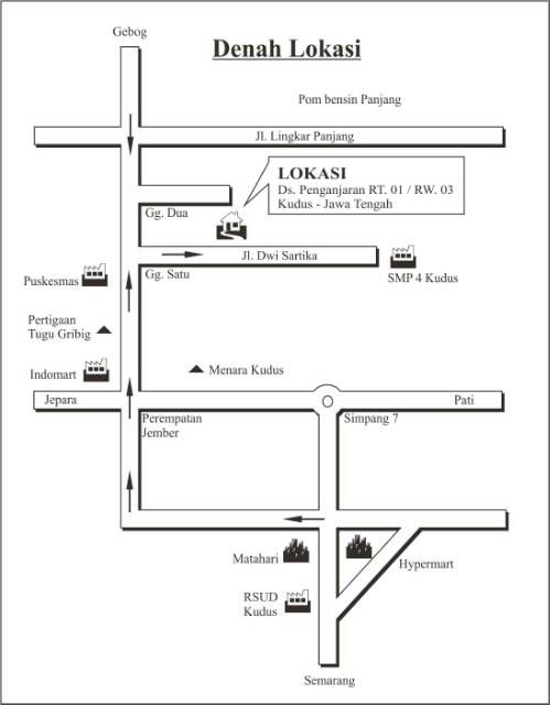 Detail Gambar Bangunan Di Denah Lokasi Undangan Nomer 40