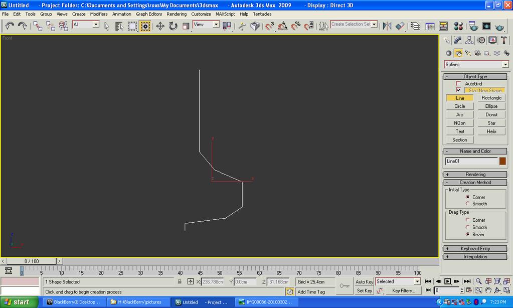 Detail Gambar Bangunan Gereja 2d Menggunakan Shape Pada Corel Draw Nomer 11