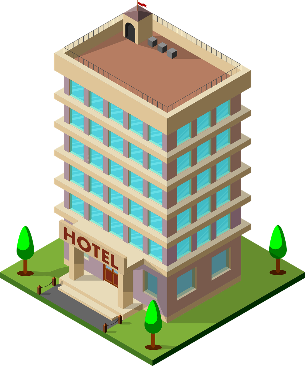 Detail Gambar Bangunan Hotel Nomer 39