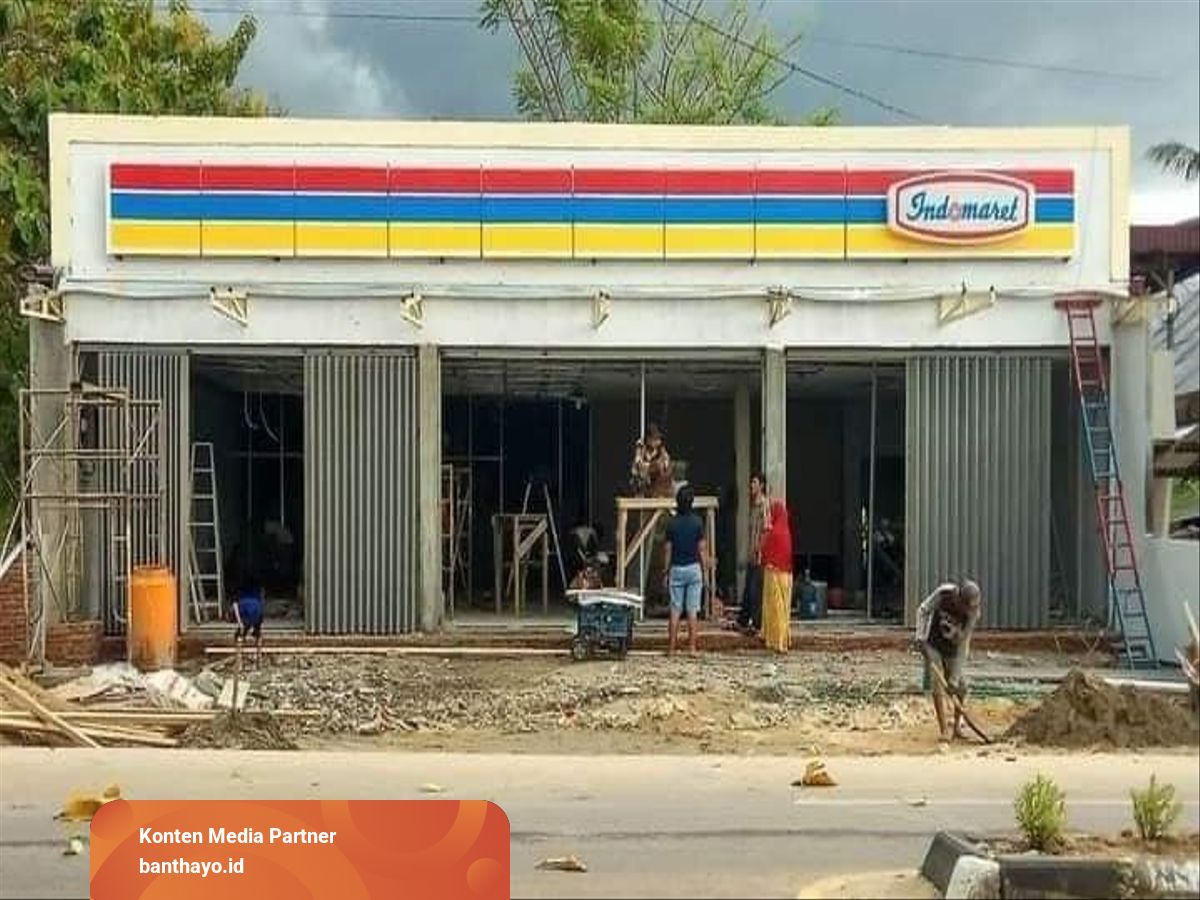 Detail Gambar Bangunan Indomaret Nomer 20