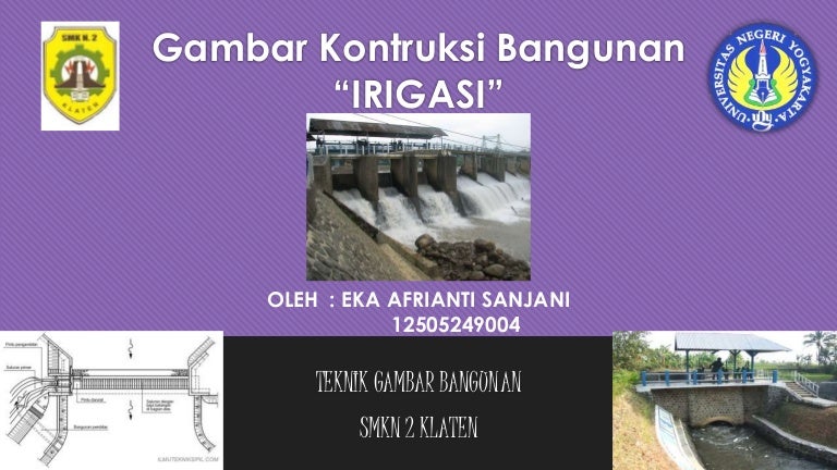 Detail Gambar Bangunan Irigasi Nomer 27