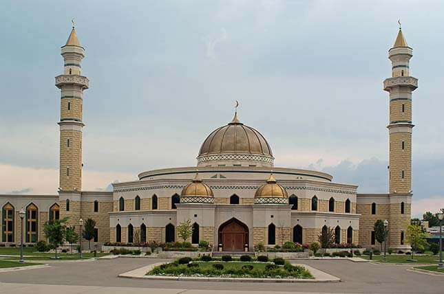 Detail Gambar Bangunan Masjid Nomer 19