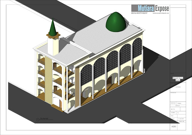 Detail Gambar Bangunan Masjid Nomer 30