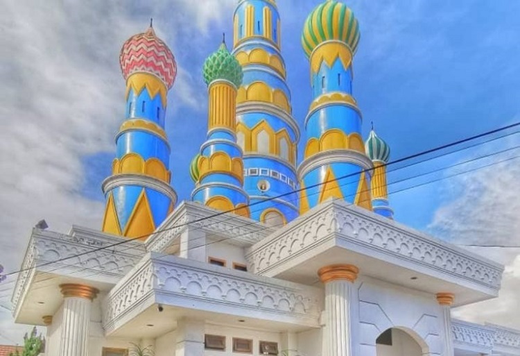 Detail Gambar Bangunan Masjid Unik Nomer 17