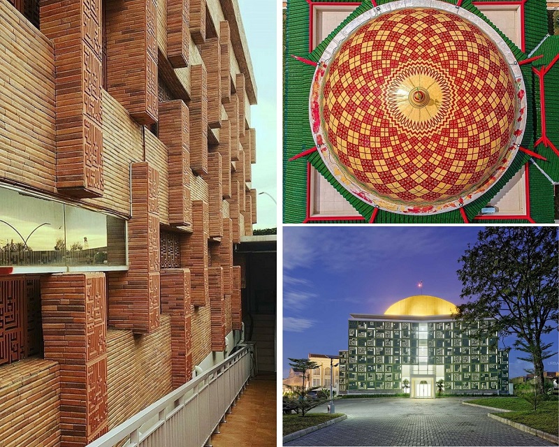 Detail Gambar Bangunan Masjid Unik Nomer 35