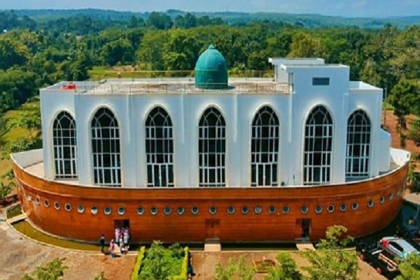 Detail Gambar Bangunan Masjid Unik Nomer 39