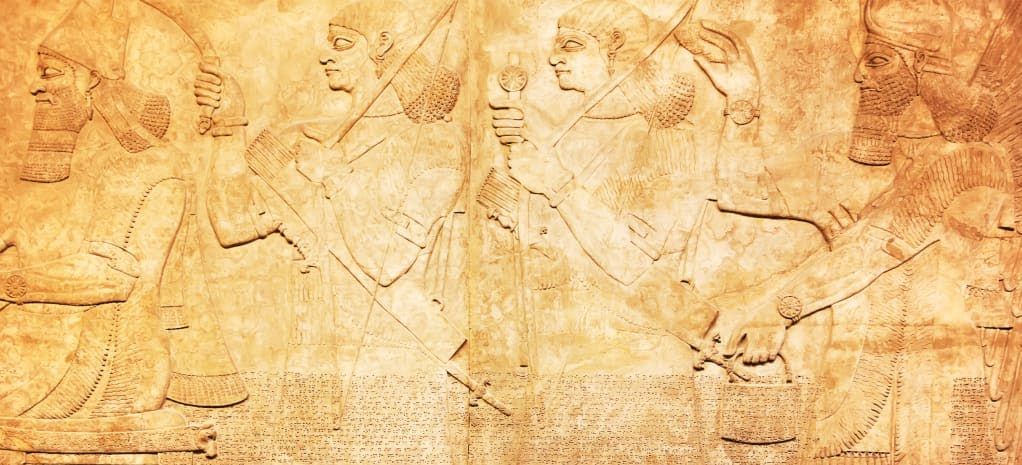 Detail Gambar Bangunan Mesopotamia Kuno Nomer 39