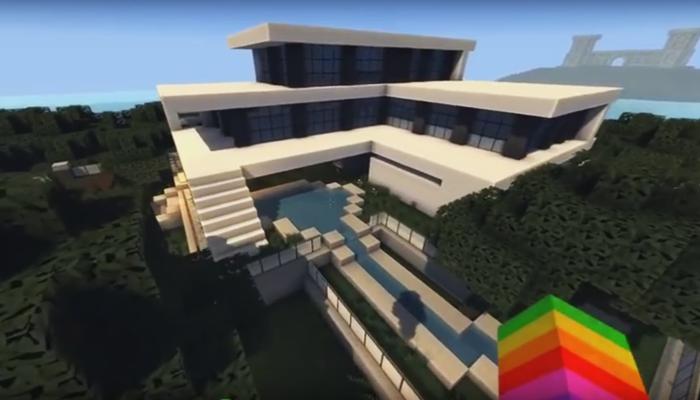 Detail Gambar Bangunan Minecraft Nomer 11