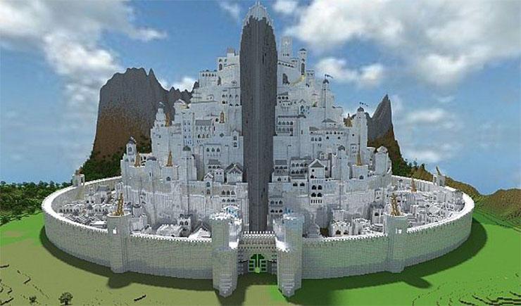 Detail Gambar Bangunan Minecraft Nomer 26