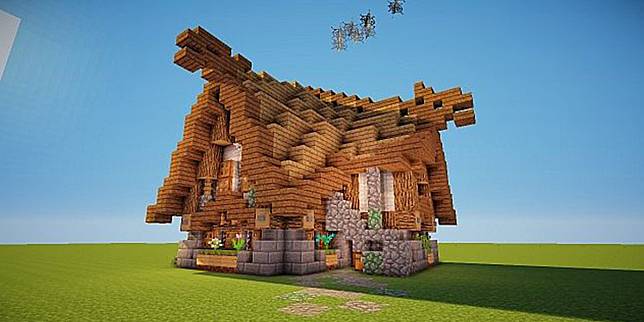 Detail Gambar Bangunan Minecraft Nomer 28