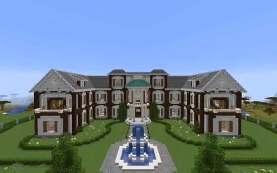 Detail Gambar Bangunan Minecraft Nomer 4