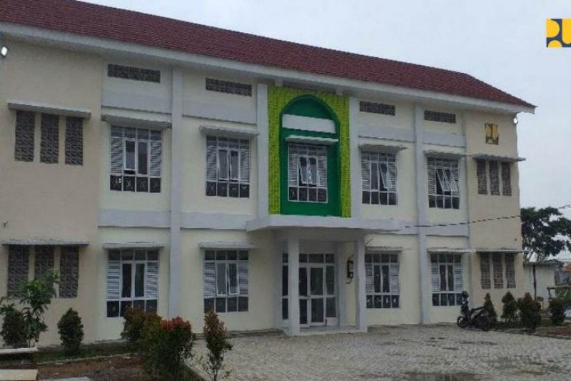 Detail Gambar Bangunan Pondok Pesantren 3 Lantai Nomer 11