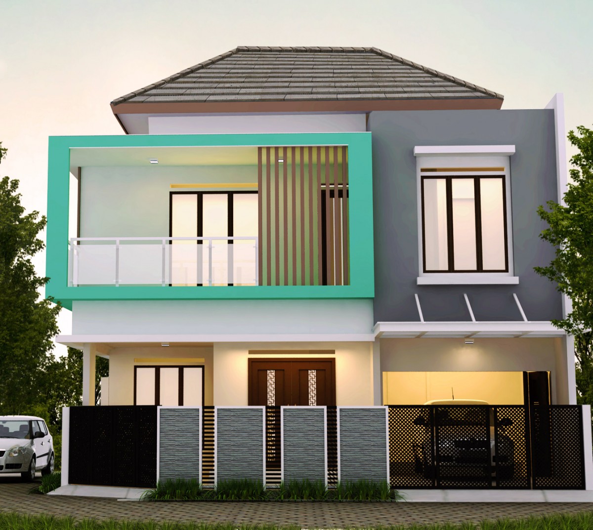 Detail Gambar Bangunan Rumah Nomer 2