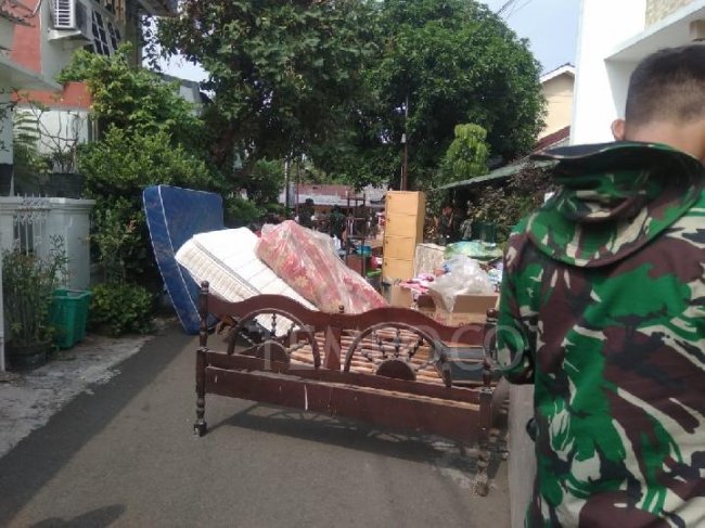 Detail Gambar Bangunan Rumah Dinas Tni Ad Nomer 12