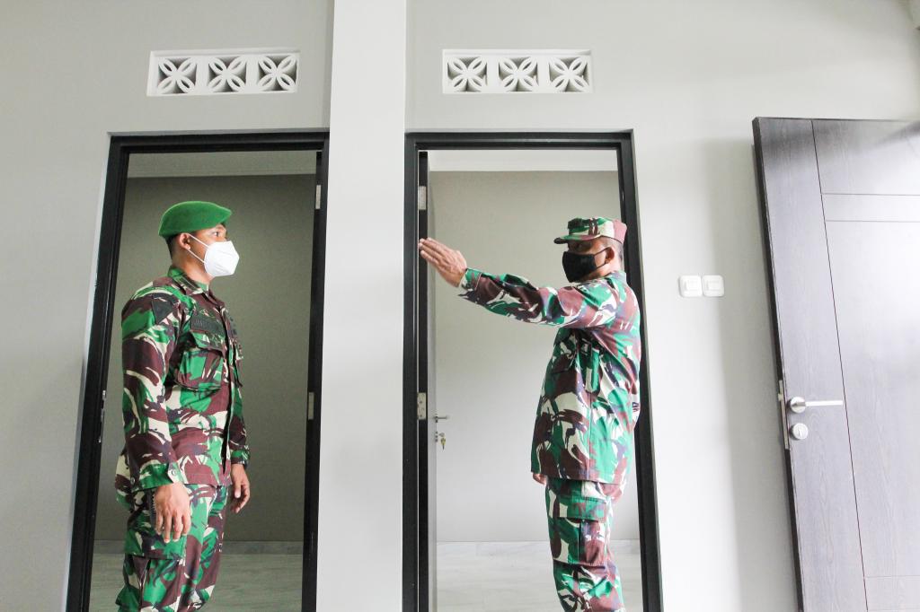 Detail Gambar Bangunan Rumah Dinas Tni Ad Nomer 19