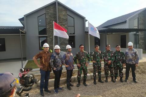 Detail Gambar Bangunan Rumah Dinas Tni Ad Nomer 24