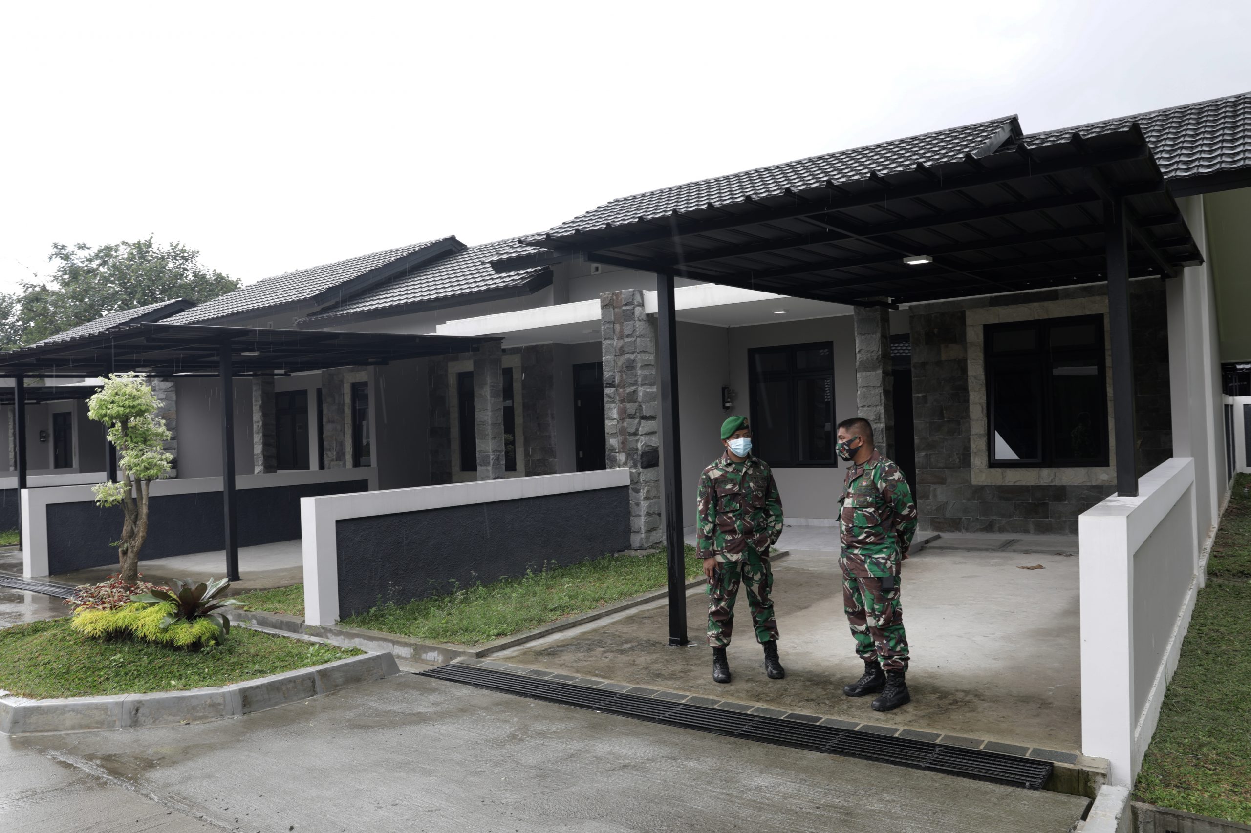 Detail Gambar Bangunan Rumah Dinas Tni Ad Nomer 4