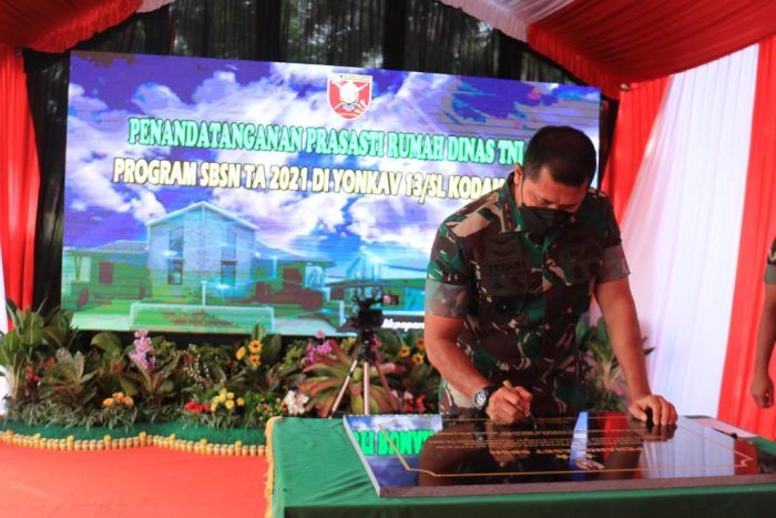 Detail Gambar Bangunan Rumah Dinas Tni Ad Nomer 28