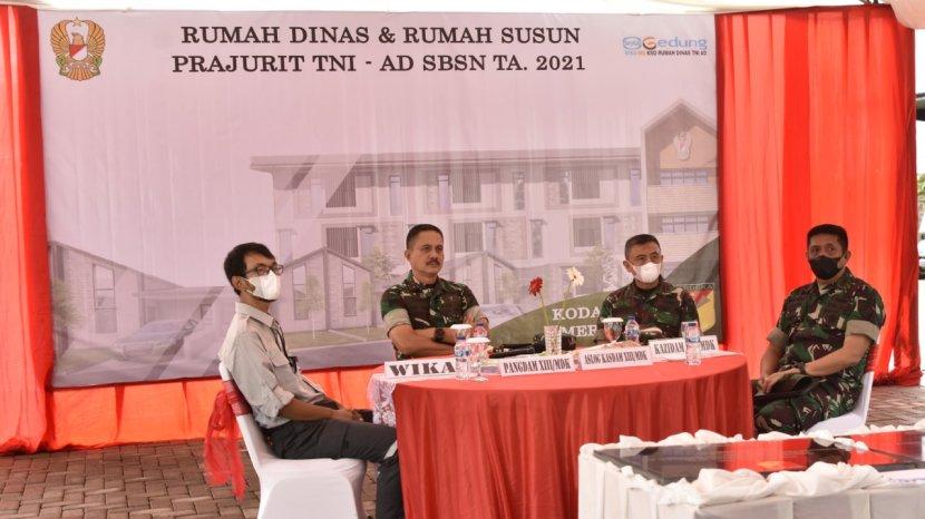 Detail Gambar Bangunan Rumah Dinas Tni Ad Nomer 29