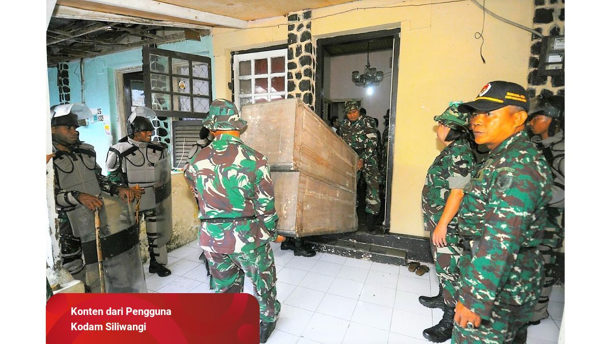 Detail Gambar Bangunan Rumah Dinas Tni Ad Nomer 34