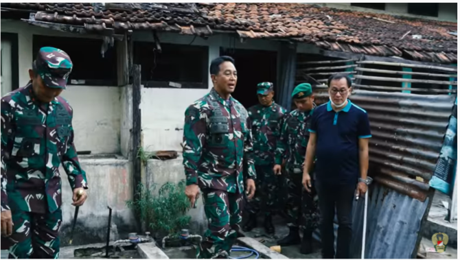 Detail Gambar Bangunan Rumah Dinas Tni Ad Nomer 35