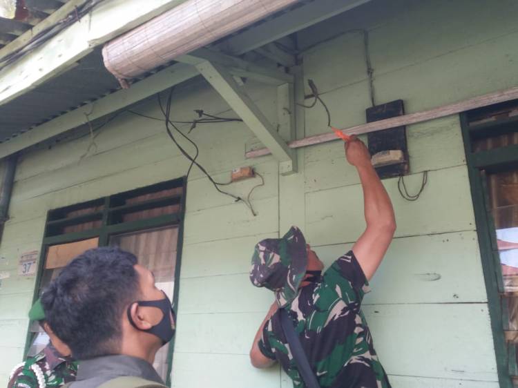 Detail Gambar Bangunan Rumah Dinas Tni Ad Nomer 40