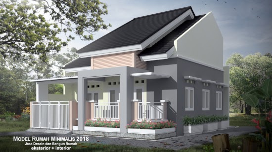 Detail Gambar Bangunan Rumah Minimalis Nomer 33