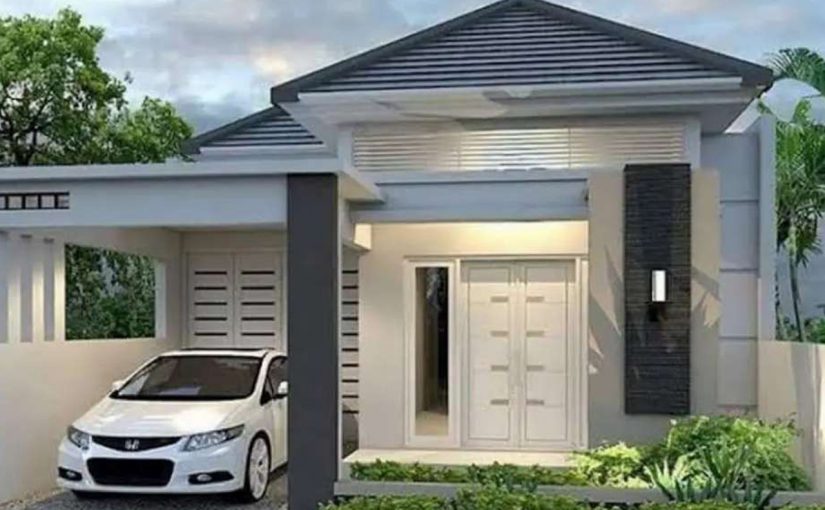 Detail Gambar Bangunan Rumah Minimalis Nomer 56