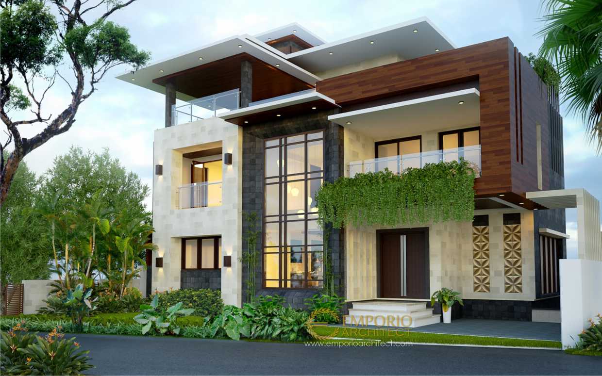 Detail Gambar Bangunan Rumah Minimalis Modern Nomer 2