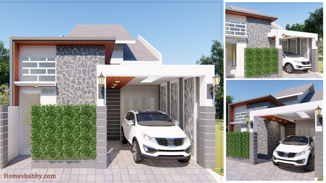 Detail Gambar Bangunan Rumah Minimalis Modern Nomer 55