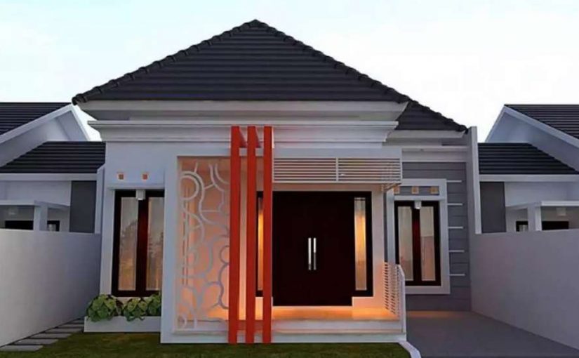 Detail Gambar Bangunan Rumah Tinggal Sederhana Nomer 15