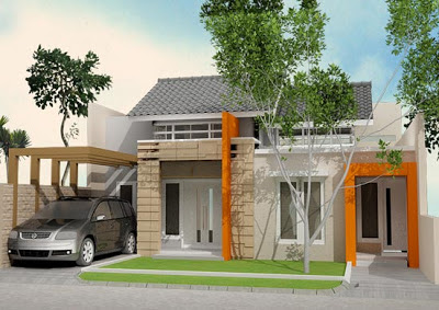 Detail Gambar Bangunan Rumah Tinggal Sederhana Nomer 3