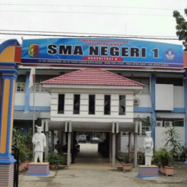 Detail Gambar Bangunan Sekolah Sma Negeri 1 Kota Solok Nomer 3