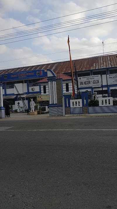 Detail Gambar Bangunan Sekolah Sma Negeri 1 Kota Solok Nomer 44