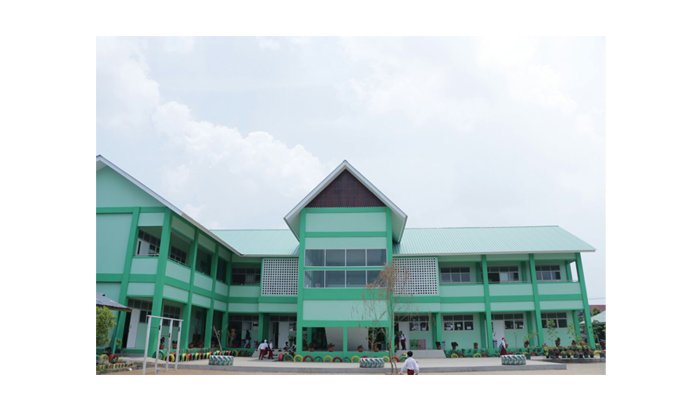 Detail Gambar Bangunan Sekolah Sma Yang Nyata Nomer 3