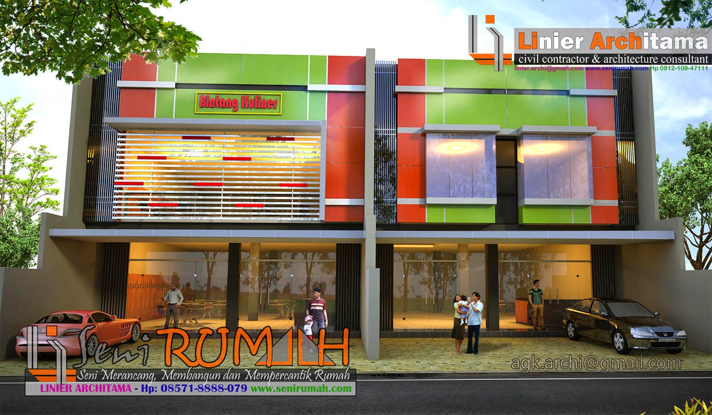 Detail Gambar Bangunan Tempat Makan Nomer 18