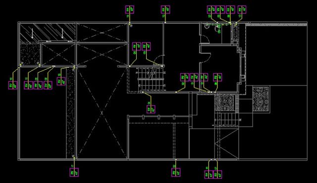 Detail Gambar Bangunna Air Cad Nomer 18